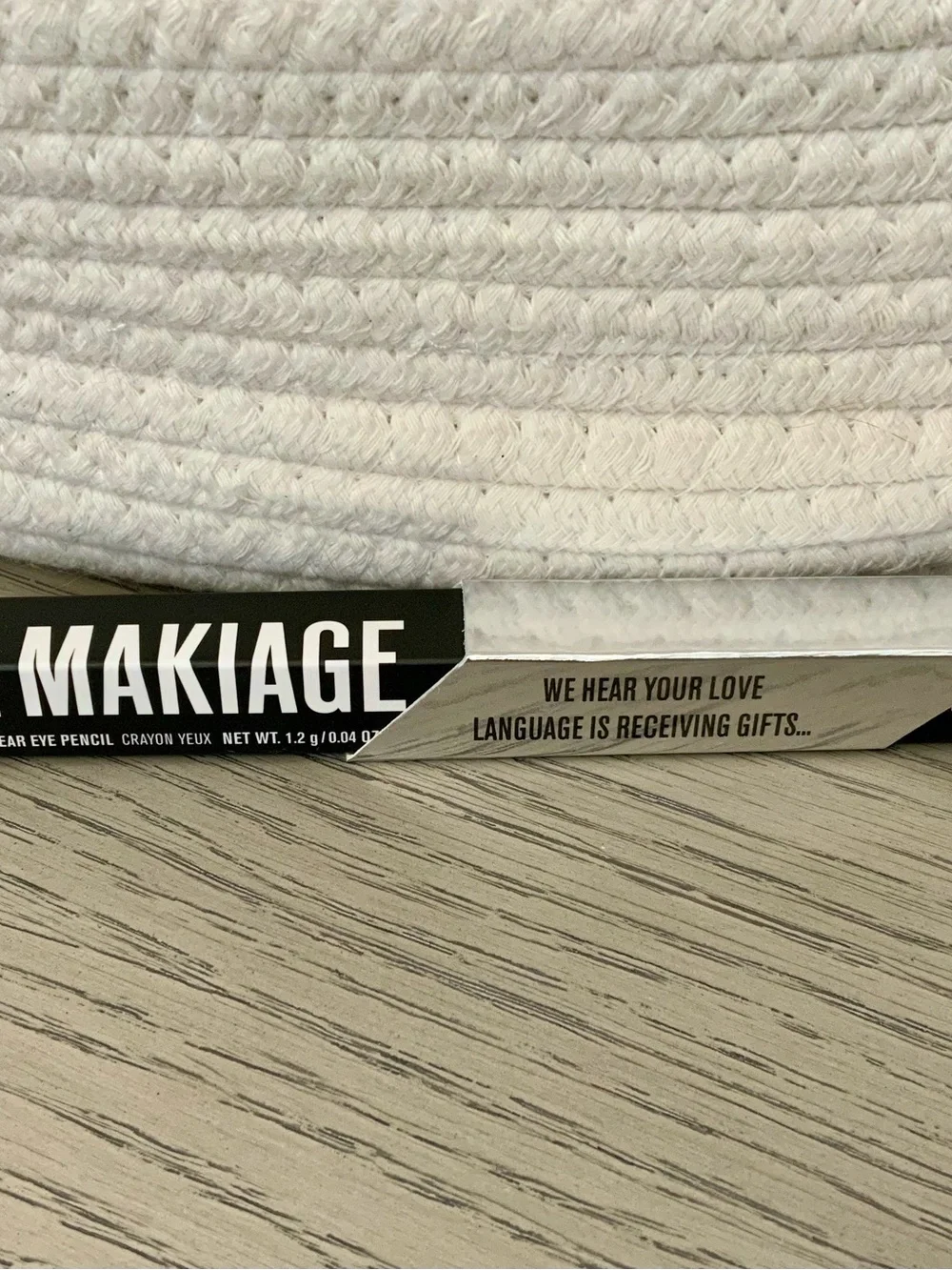 🌸B17 - Il Makiage Black Eye Pencil - Intense Black Eyeliner🖤
